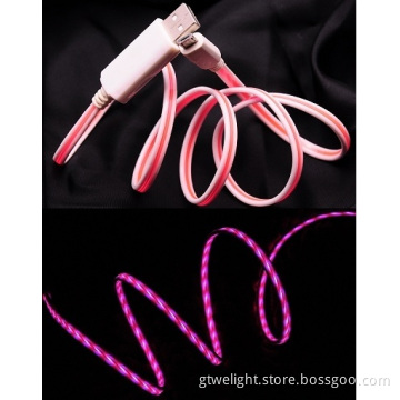 Small Order EL Visible Light Charging Cable